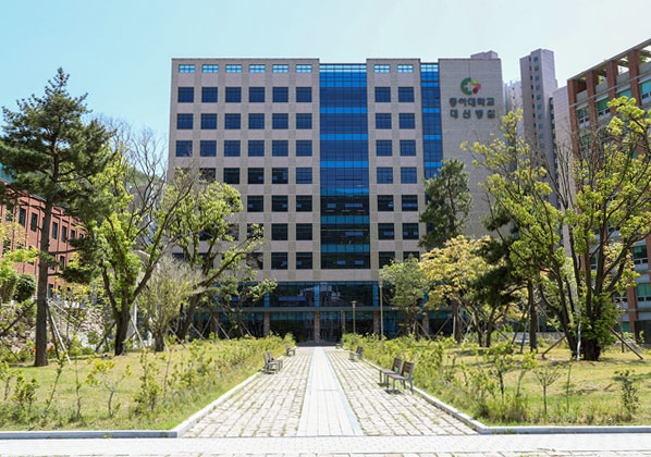 대신요양병원 전경