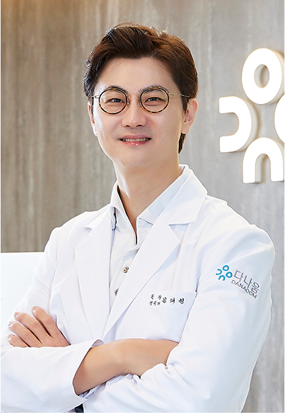 다나움요양병원 전경