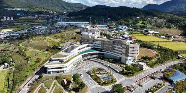 국립교통재활병원 전경