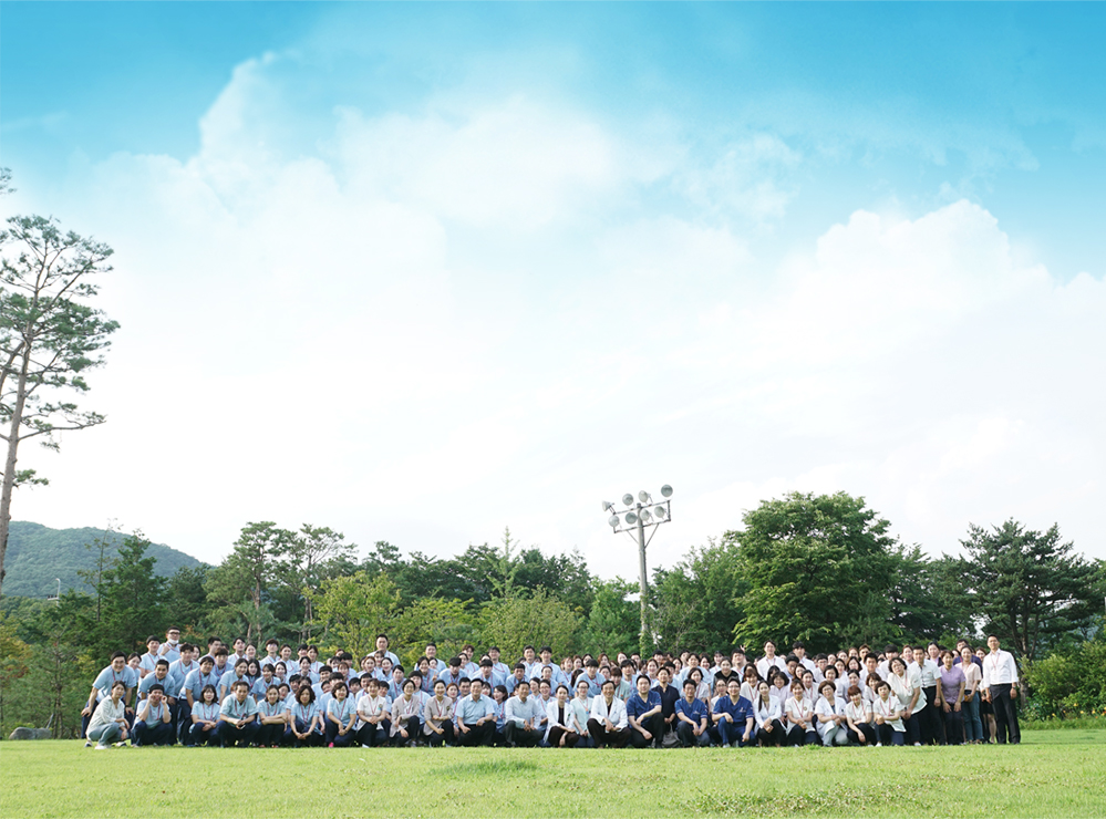 SRC재활병원 전경